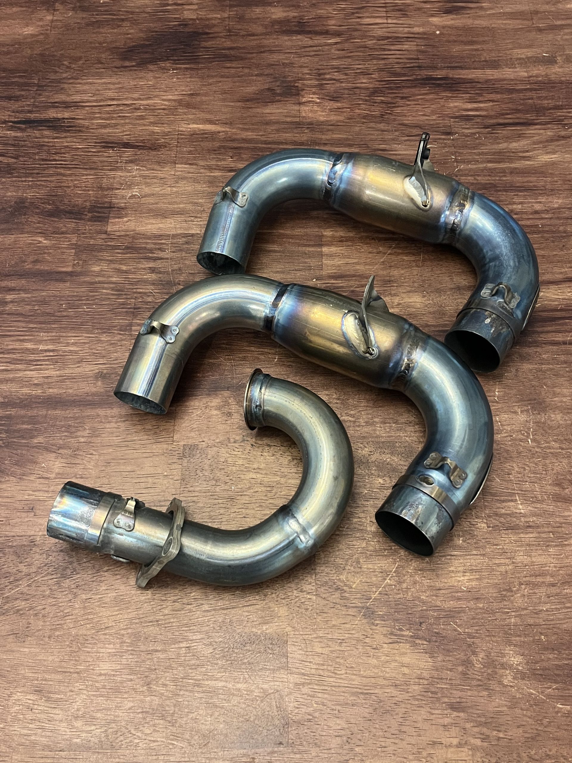 2023-2025 YZ450F FMF Ti Titanium Megabomb Header Factory Works Exhaust - 842886