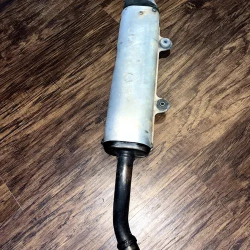 01-02 YZ250 STOCK OEM SILENCER Muffler 