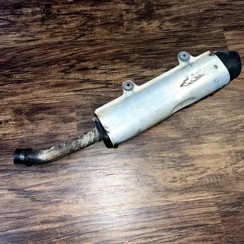 01-02 YZ250 STOCK OEM SILENCER Muffler 