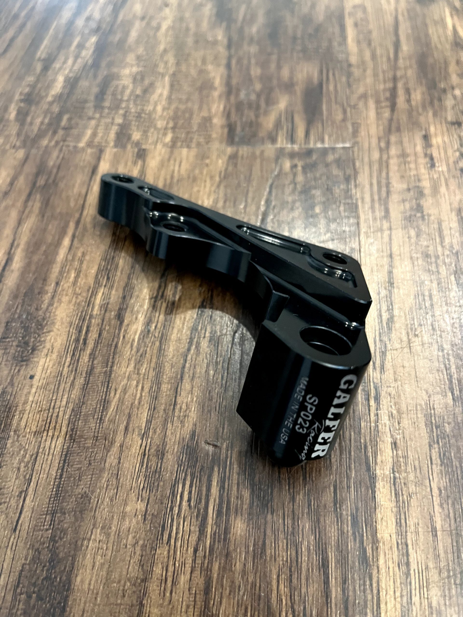 Yamaha Galfer Front Brake Caliper Mount Bracket 270mm - YZ 125 250 450 X - SP023