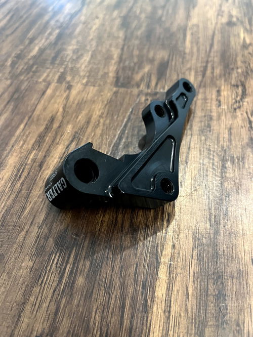 NEW Galfer Relocation Bracket SP023 - YZ125 YZ250 YZ250F YZ450F