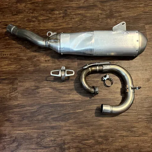 NEW 2024 YZ250F OEM Stock Exhaust System (Fits 19-24 YZ 250F)