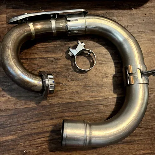 NEW 2024 YZ250F OEM Stock Exhaust System (Fits 19-24 YZ 250F)