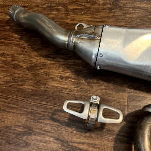 NEW 2024 YZ250F OEM Stock Exhaust System (Fits 19-24 YZ 250F)
