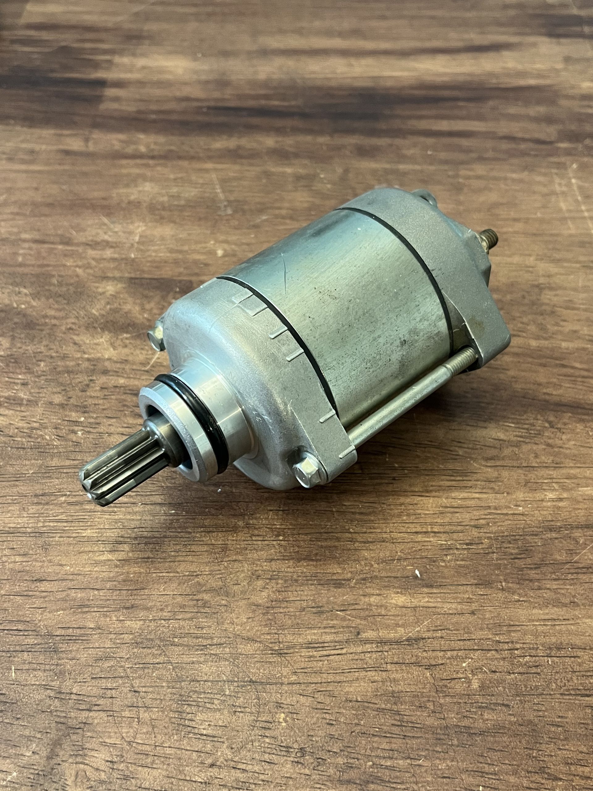 2025 KX450 OEM Electric Starter Motor - 2019-2026 Kawasaki KX 450 - 21163-0771