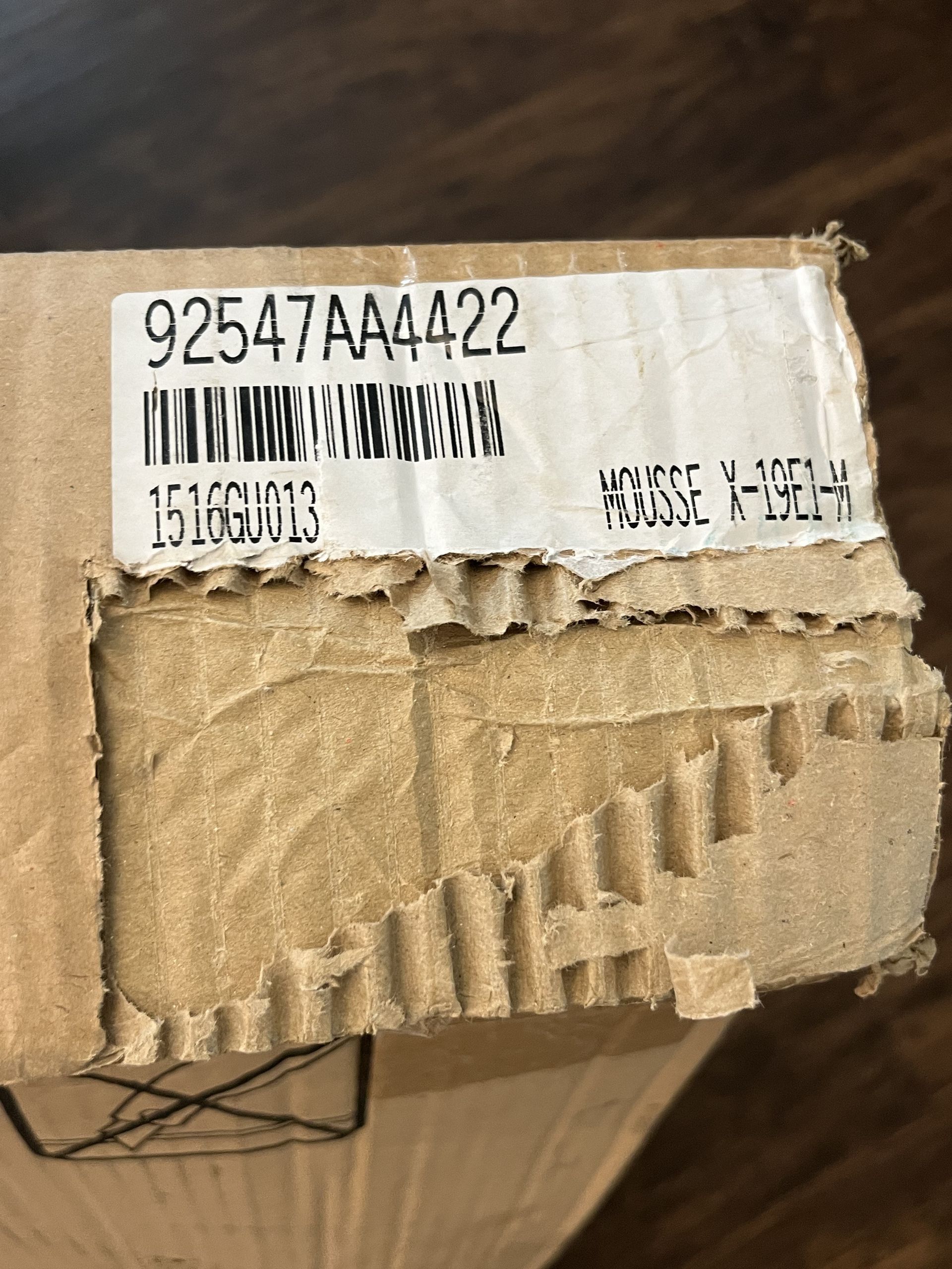 NEW Pirelli Rear Wheel Tire Mousse - X-19E1-M - 19 inch - 9254700