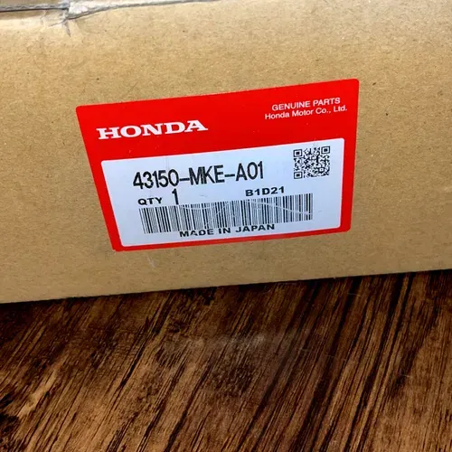 NEW Honda Complete Rear Brake Caliper Assembly - OEM NISSIN