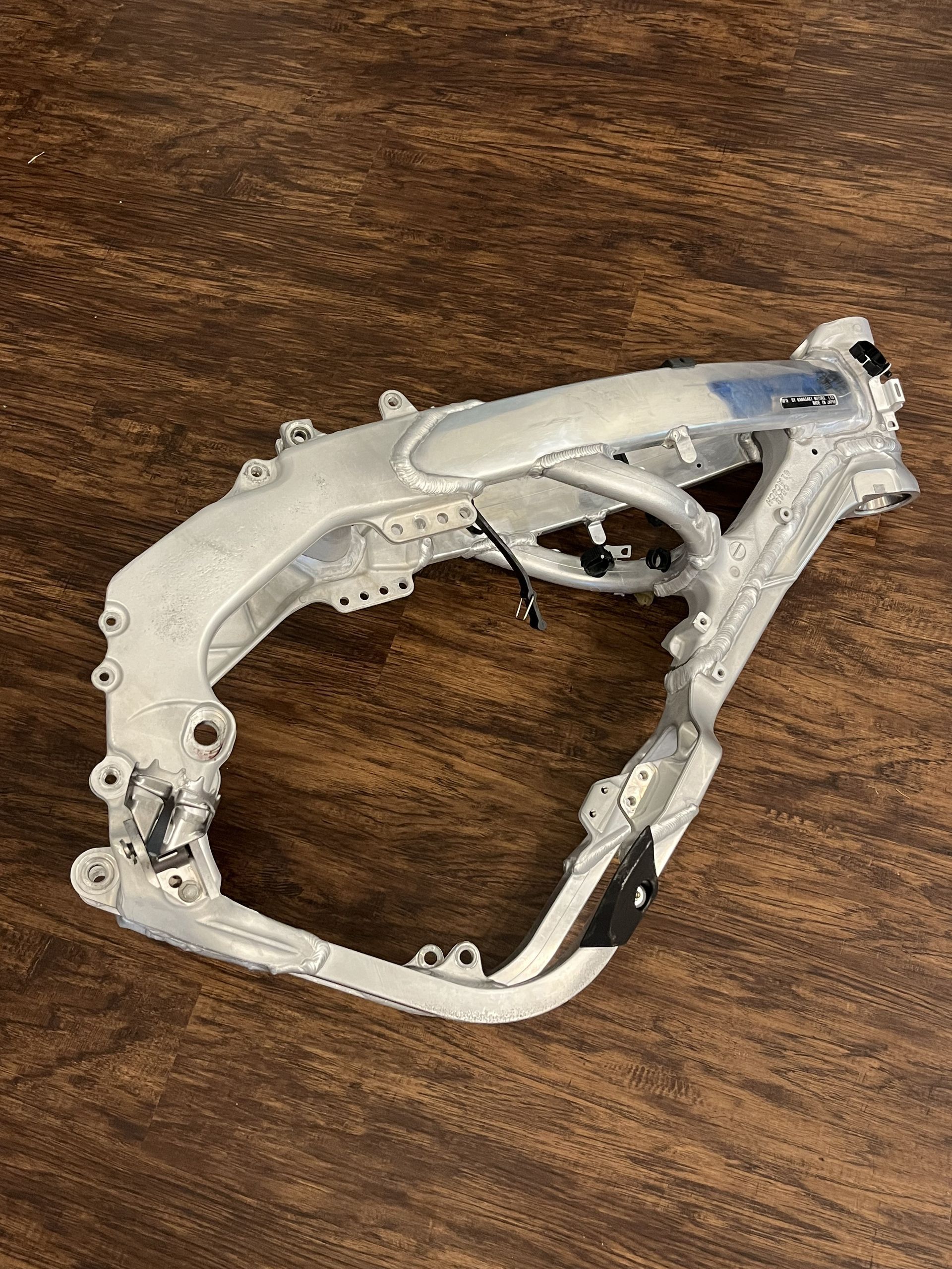 2025 KX250 KX450 OEM Main Frame Chassis - 24-26 Kawasaki KX 250 450 - 32160-2088