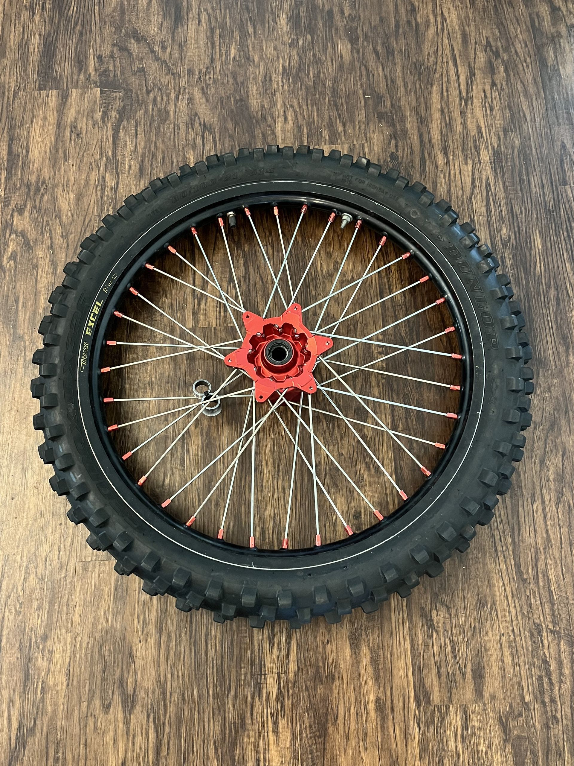 YZ250F YZ450F Dubya KITE Excel Front Wheel Assembly (Fits 2014-2025 YAMAHA)