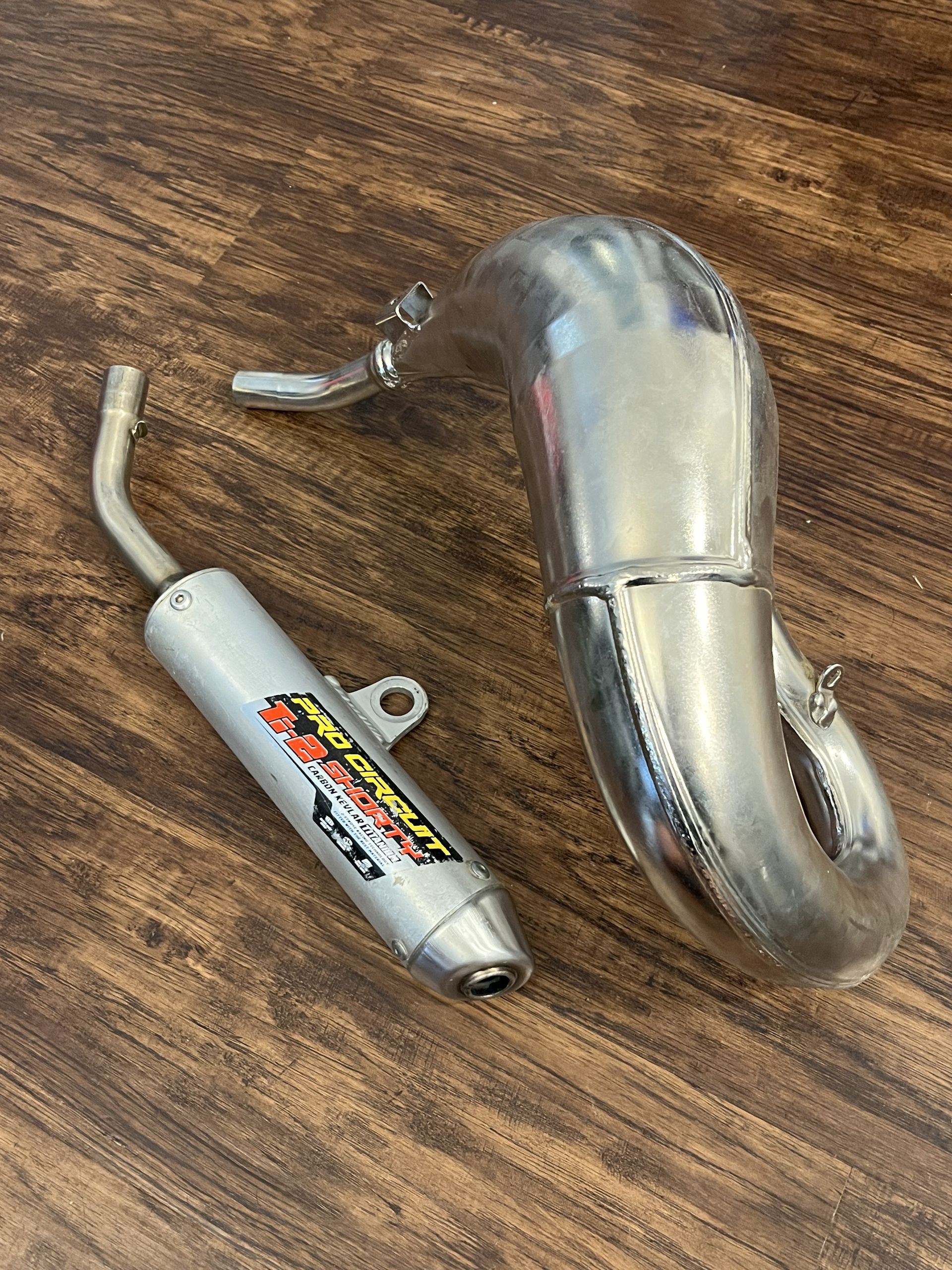 2025 KTM 65 SX OEM Complete Exhaust Header Silencer Pipe GAS HUSQ - A40505007000