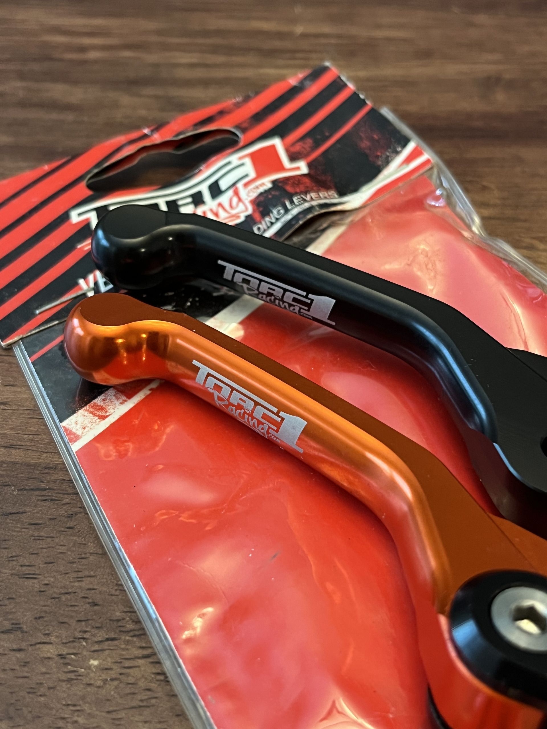 NEW Torc1 Racing Vengeance Flex Front Brake Lever - 14-26 KTM 85 SX - 6817-0205