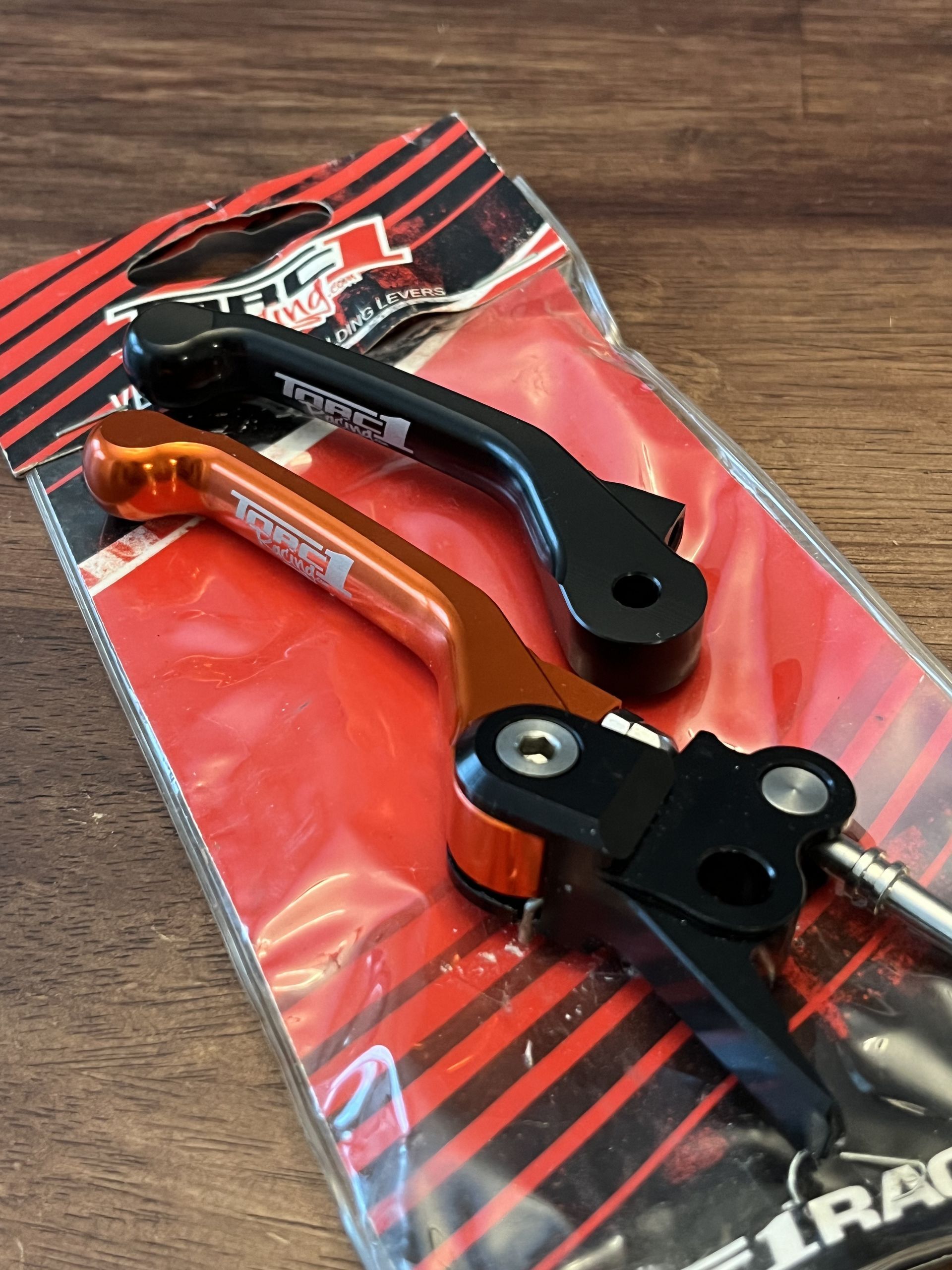 NEW Torc1 Racing Vengeance Flex Front Brake Lever - 14-26 KTM 85 SX - 6817-0205