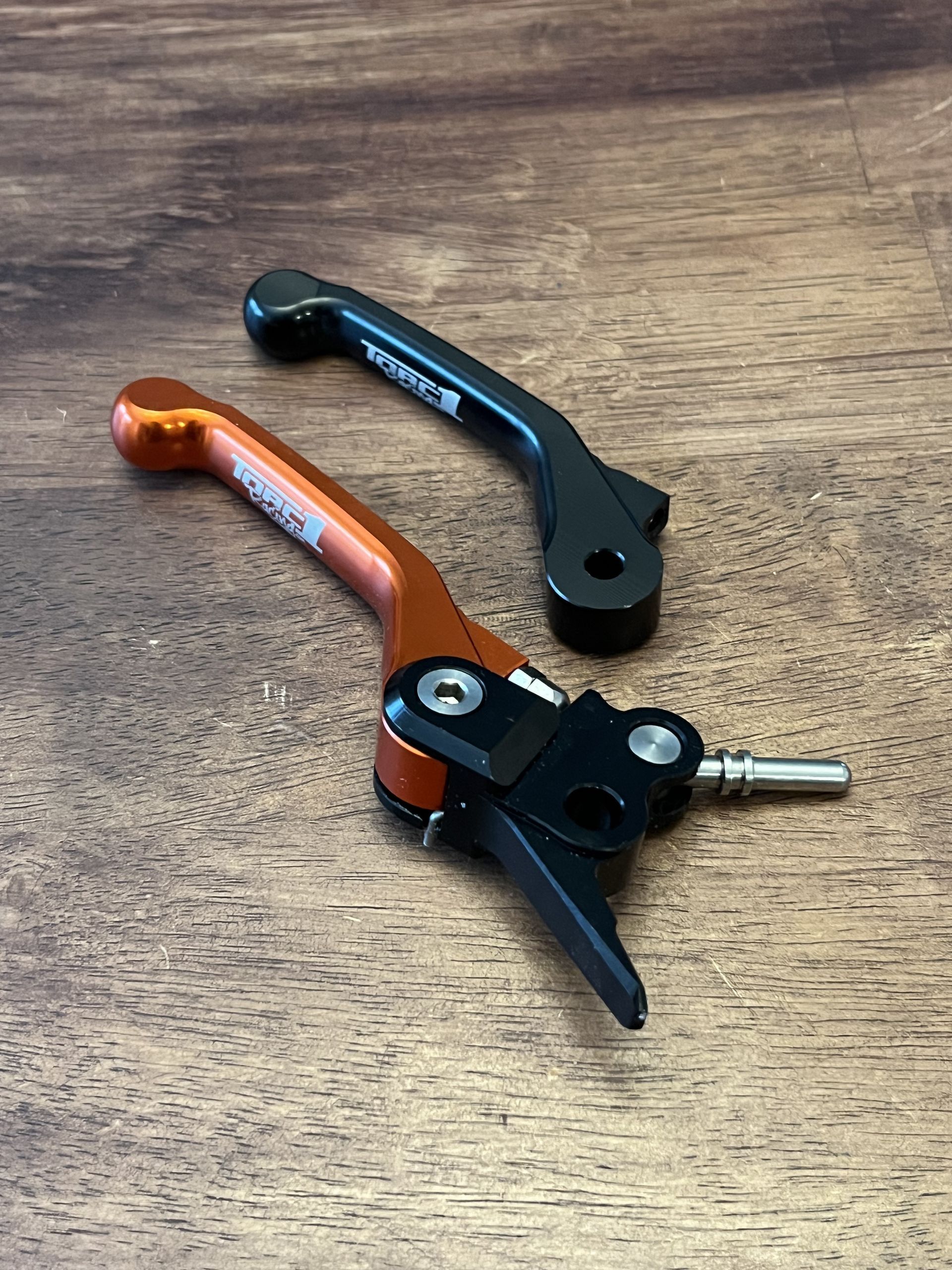NEW Torc1 Racing Vengeance Flex Front Brake Lever - 14-26 KTM 85 SX - 6817-0205