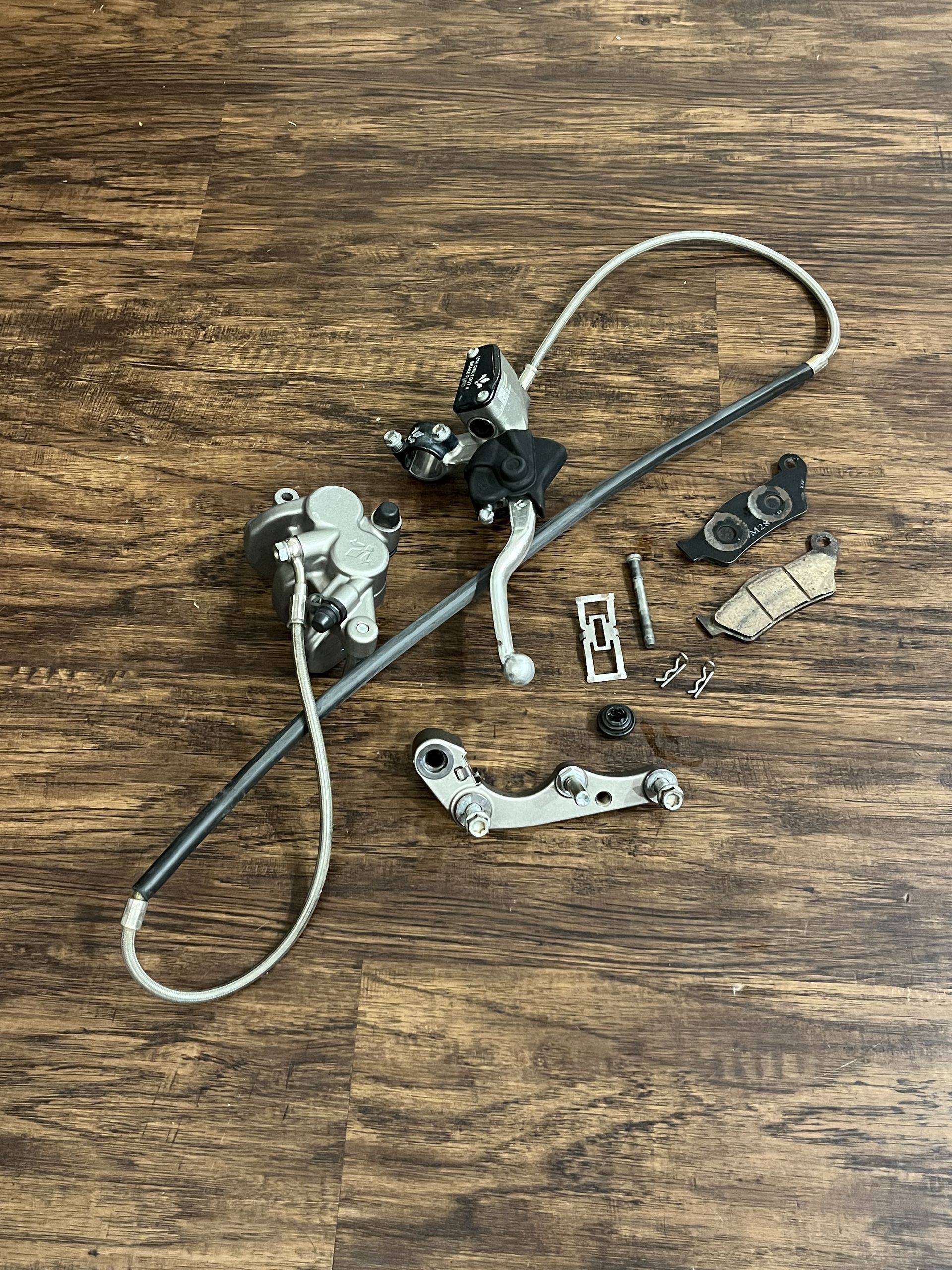 2024 KTM 85 SX OEM Complete Front Brake Assembly 2021-2024 HUSQ GAS 47213001044