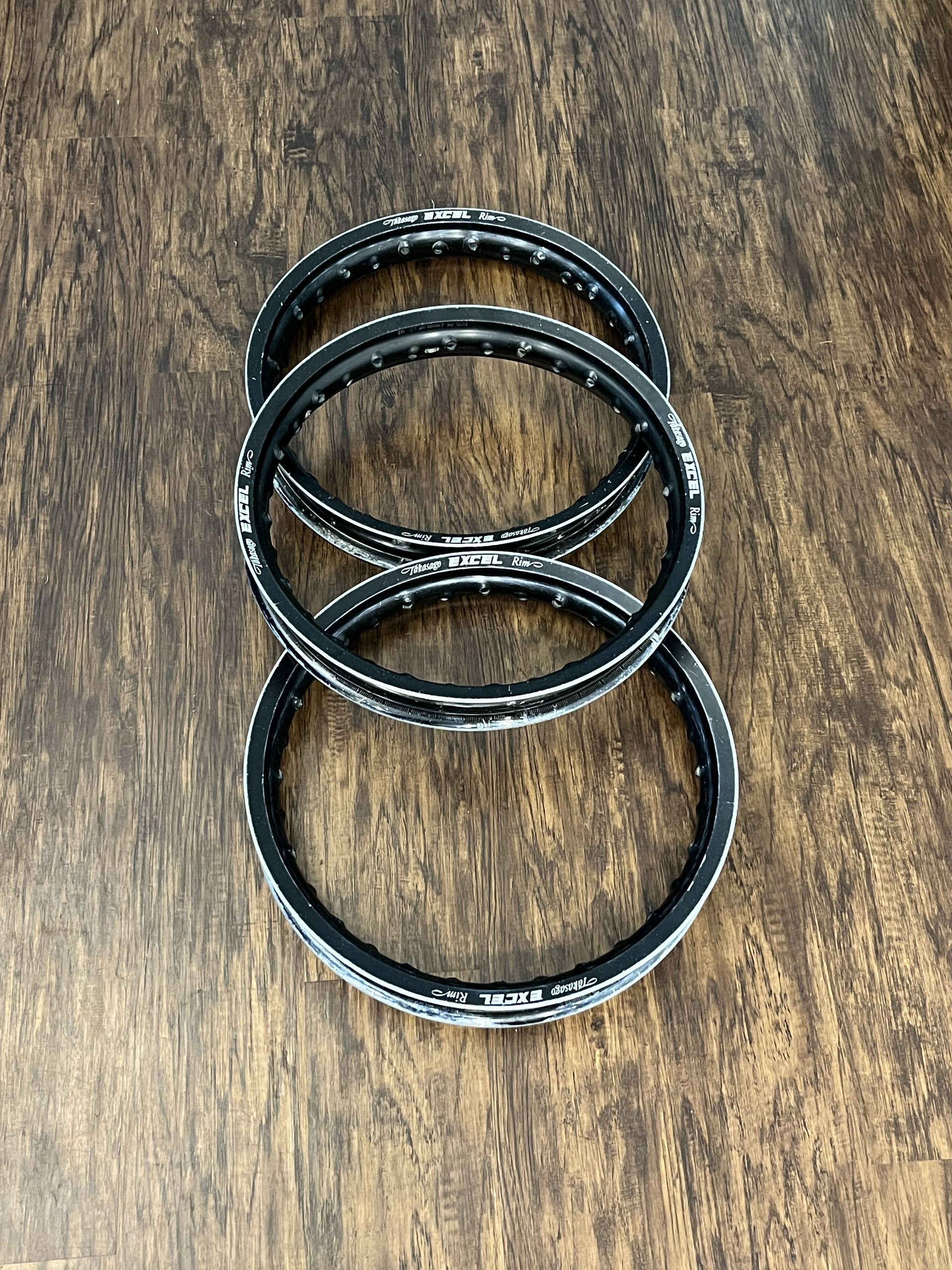 (3) Excel Takasago Rear Rims - 16x1.85 32 Hole - KTM 85 SX MC TC - 2351007050030