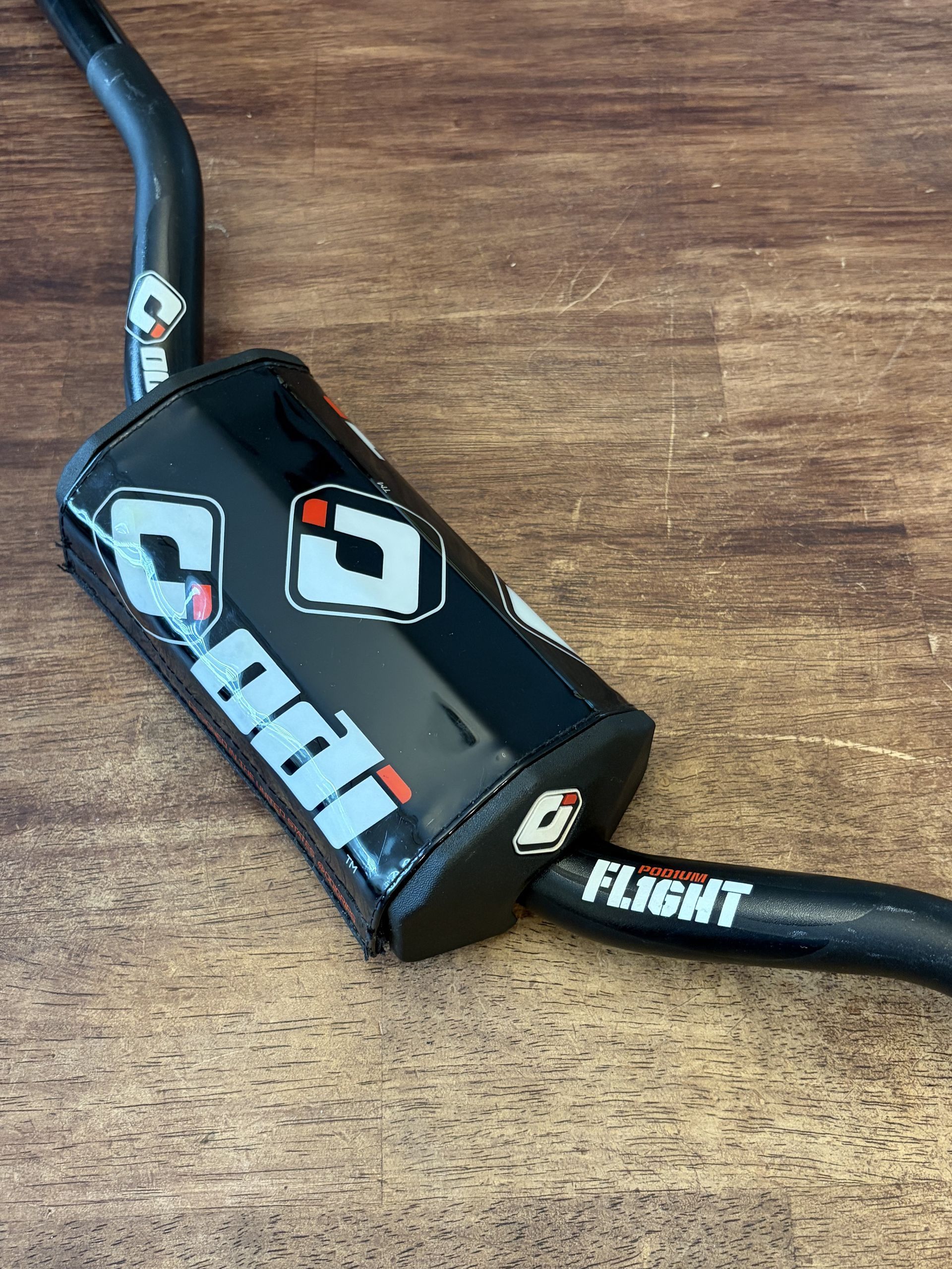 ODI Podium Flight MX Handlebars W/ Handle Bar Pad 1 1/8 - KTM OE Bend - H626CFB