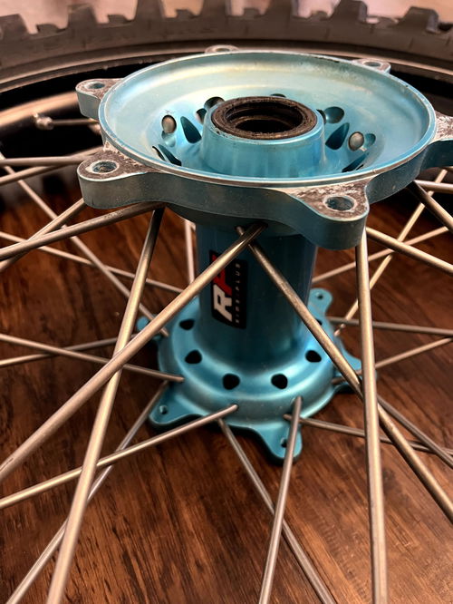 Club MX Rims Plus Rear Wheel Assembly - YZ250F YZ450F 