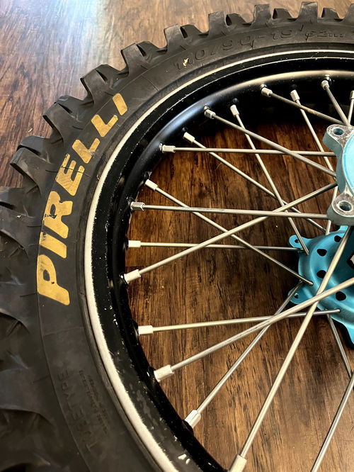 Club MX Rims Plus Rear Wheel Assembly - YZ250F YZ450F 