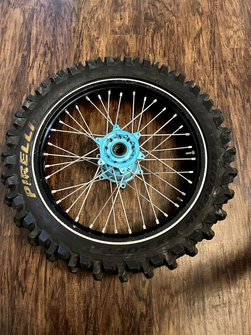 Club MX Rims Plus Rear Wheel Assembly - YZ250F YZ450F 