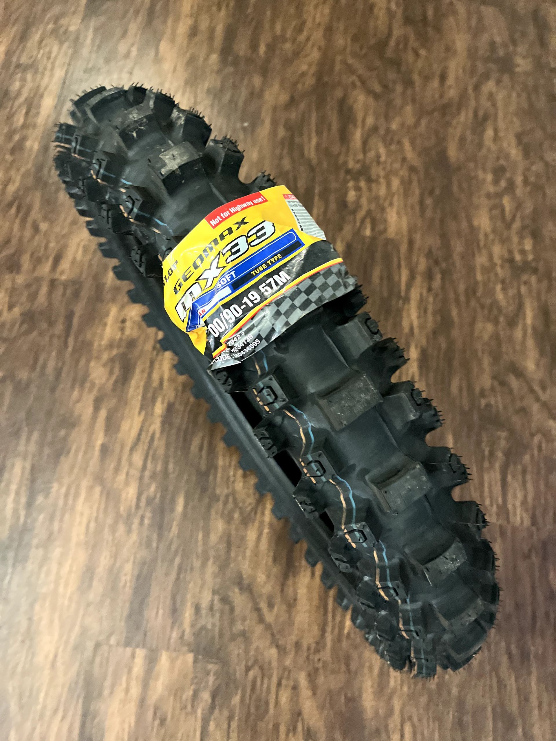 新品　DUNLOP MX33 110/100-18 Amazon.com: Dunlop MX33 Geomax Soft/Intermediate Terrain