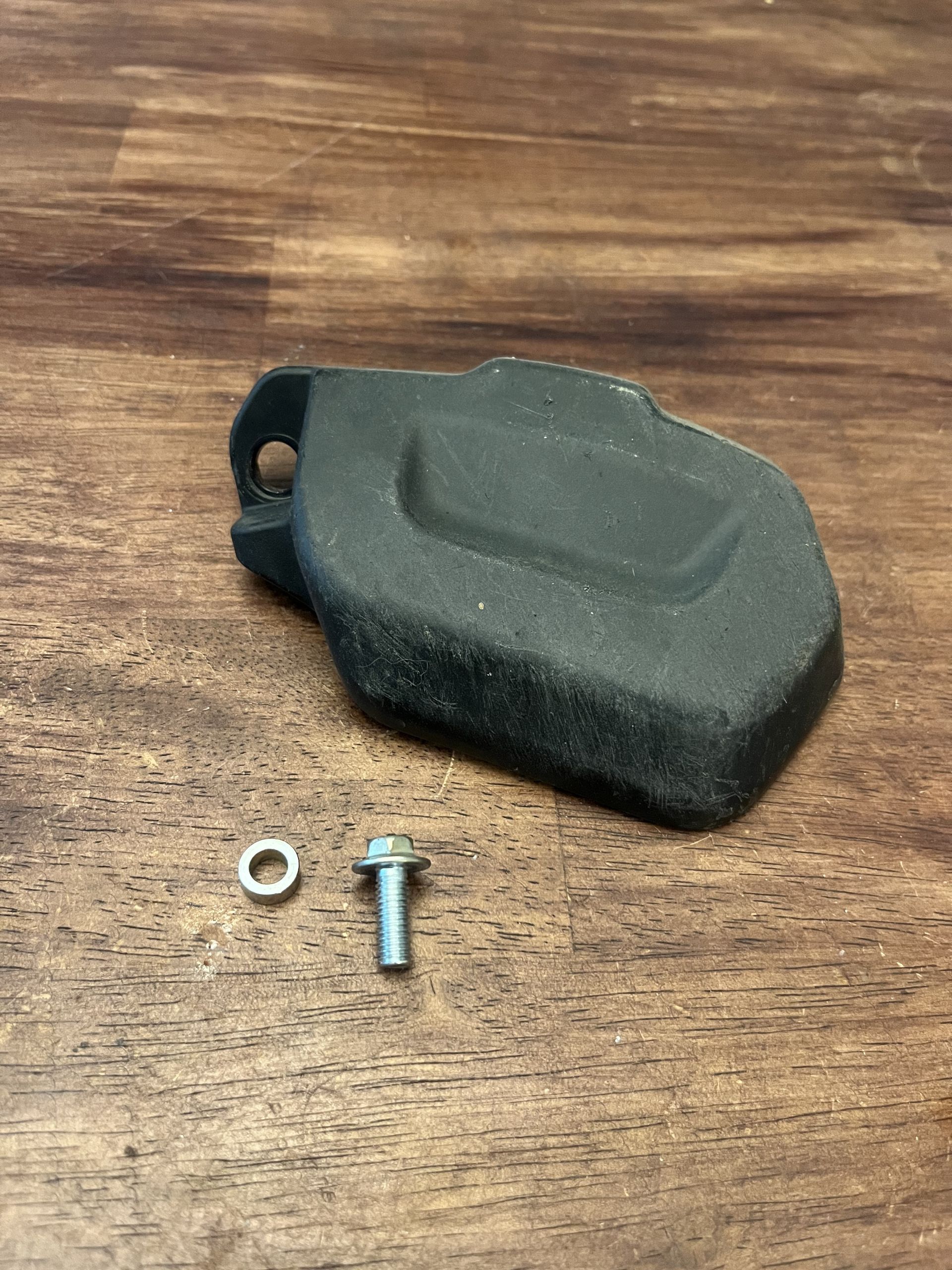 2024 YZ250F OEM Engine Frame Protector - 24-25 YAMAHA YZ 250 F - BMF-21471-00-00