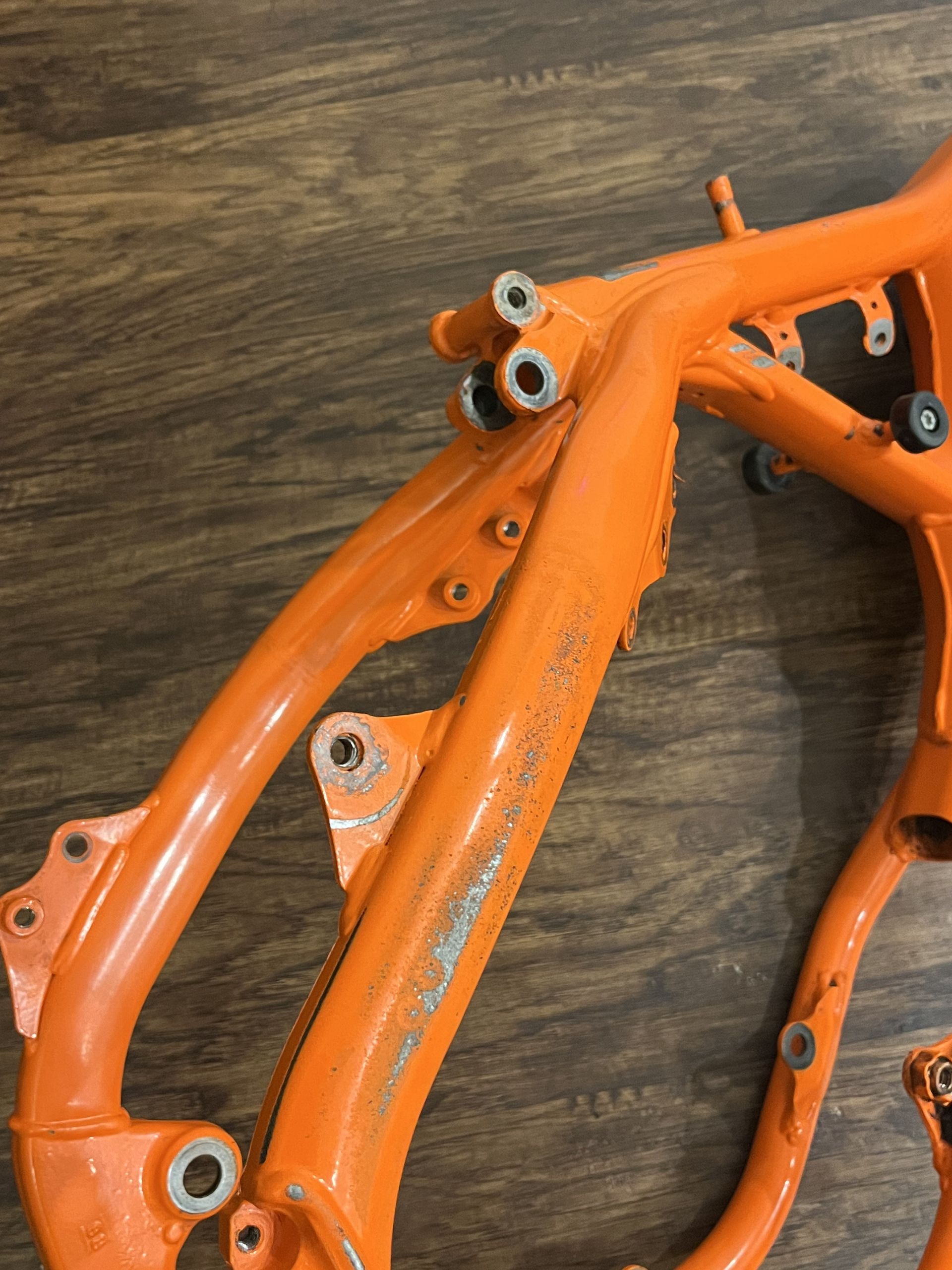 TITLED 2022 KTM 85 SX OEM Main Frame Chassis 21-24 Gas Gas HUSQ - 47203001200FB