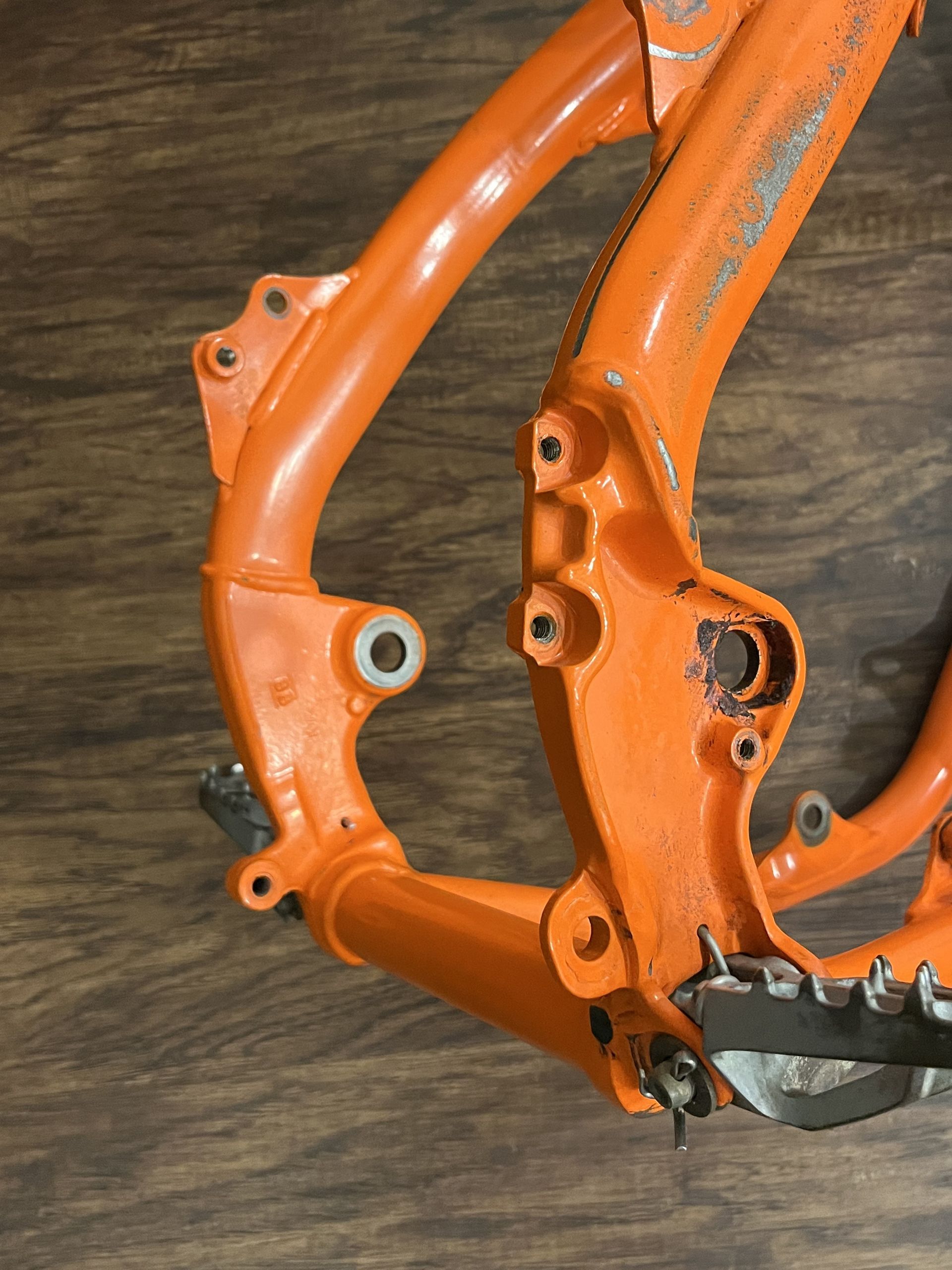 TITLED 2022 KTM 85 SX OEM Main Frame Chassis 21-24 Gas Gas HUSQ - 47203001200FB