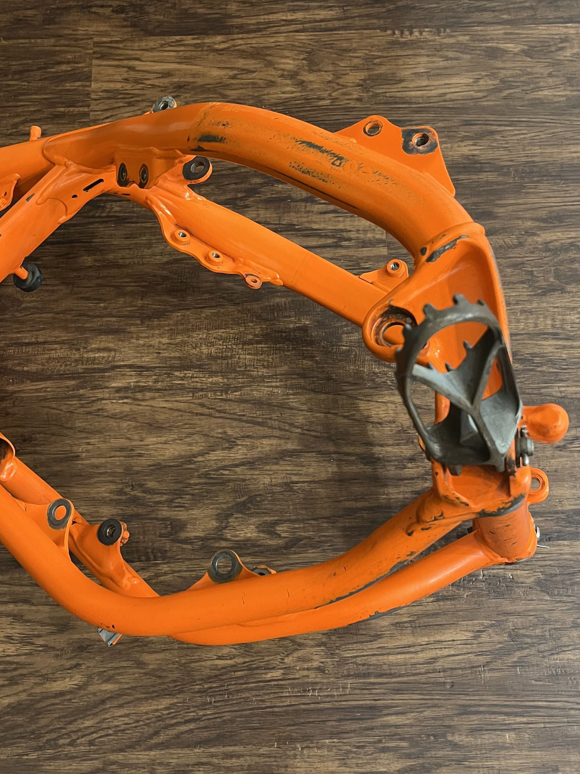 TITLED 2022 KTM 85 SX OEM Main Frame Chassis 21-24 Gas Gas HUSQ - 47203001200FB