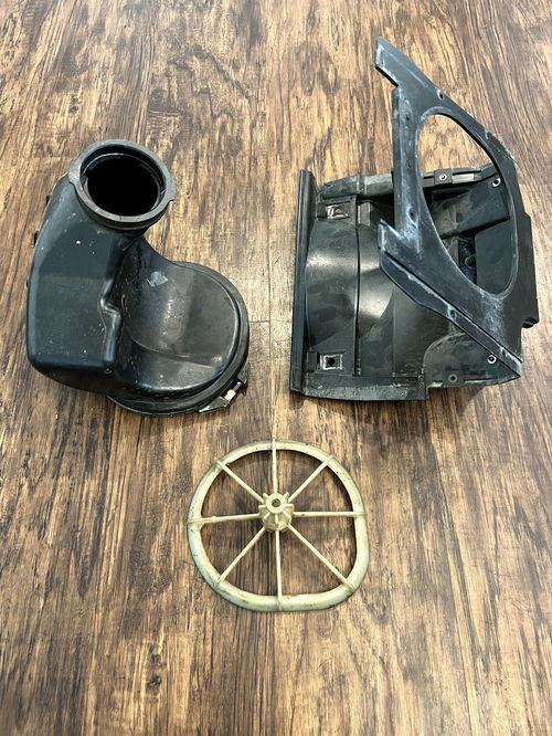 YZ125 YZ250 Airbox / Airboot / Filter cage