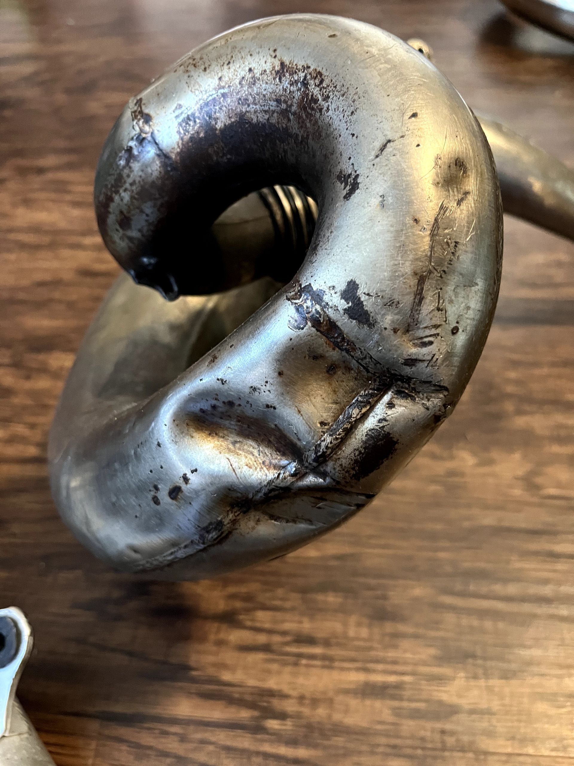 2004 KX250 Pro Circuit Platinum 304 Complete Exhaust Pipe Silencer PK04250P KX