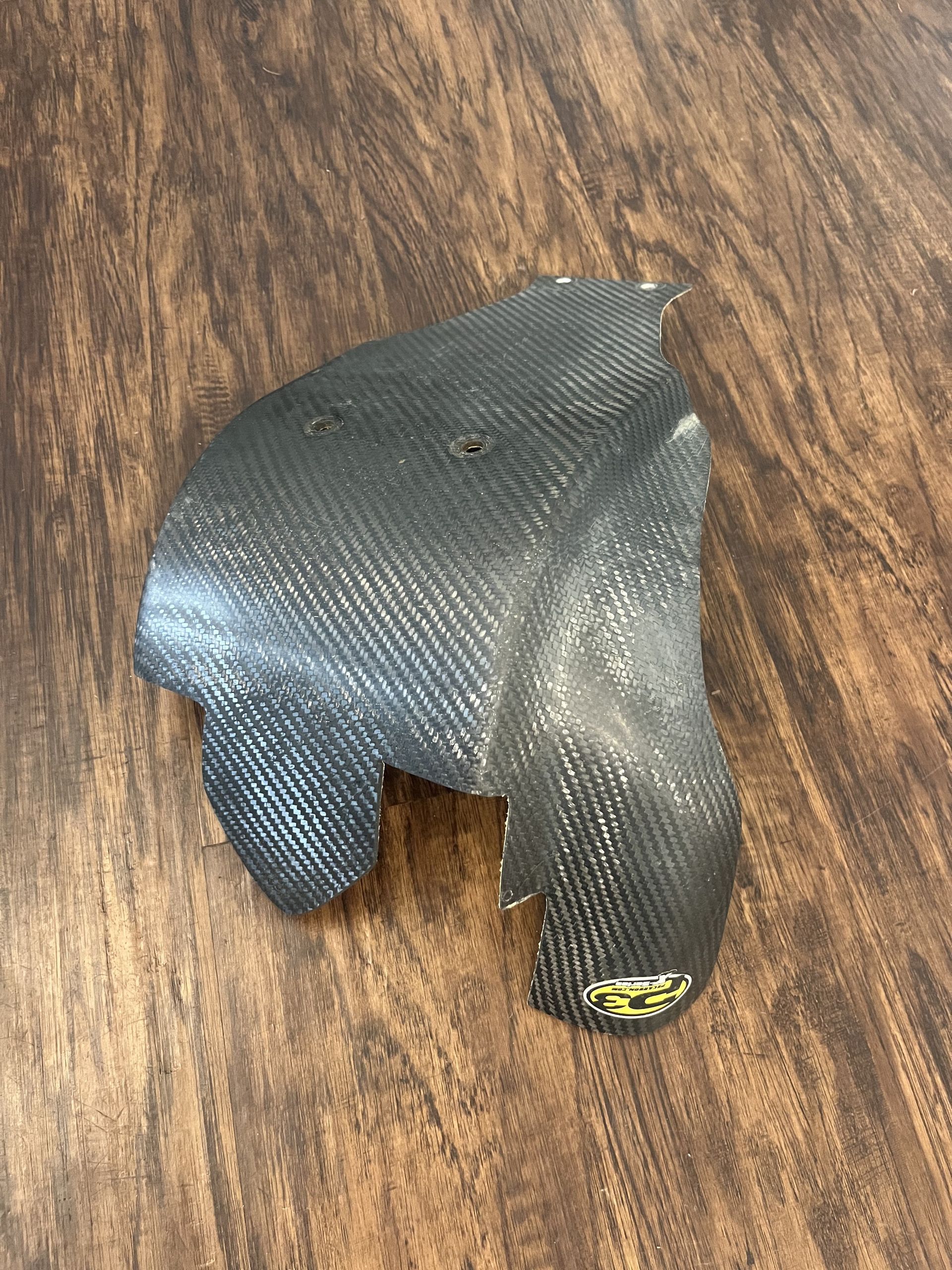 2019-2024 Kawasaki KX250 KX450 X P3 Carbon Fiber Skid Plate - 306072