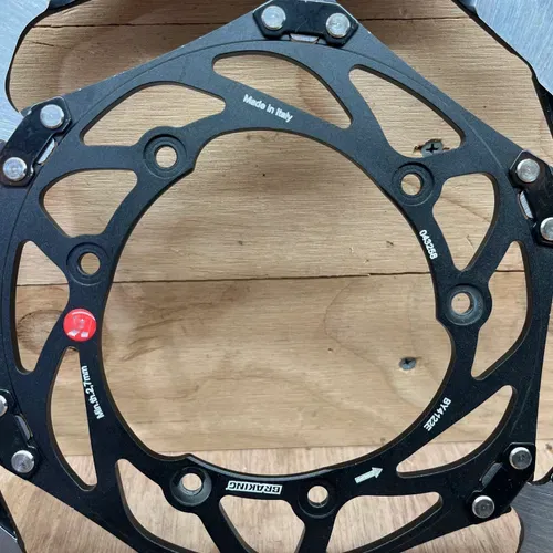Sunstar Braking Batfly Front Brake Rotor- Honda Only Crf Cr 125 250 450 500