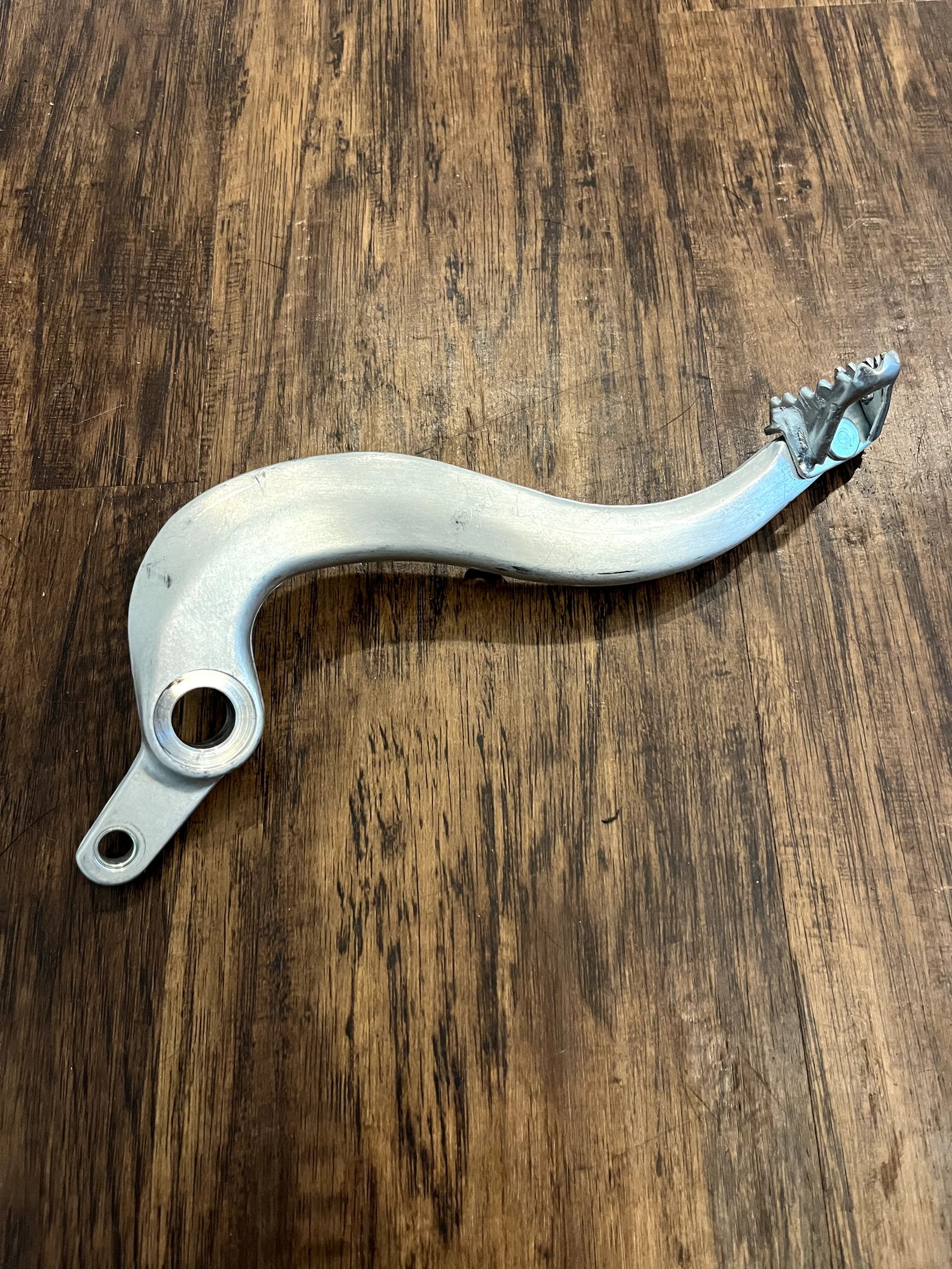 2022 YZ450F OEM Rear Brake Pedal Lever - 10-22 YZ 450 WR FX - 33D-27200-01-00