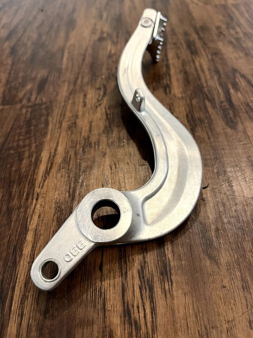 2022 YZ450F OEM Rear Brake Pedal Lever - 10-22 YZ 450 WR FX - 33D-27200-01-00