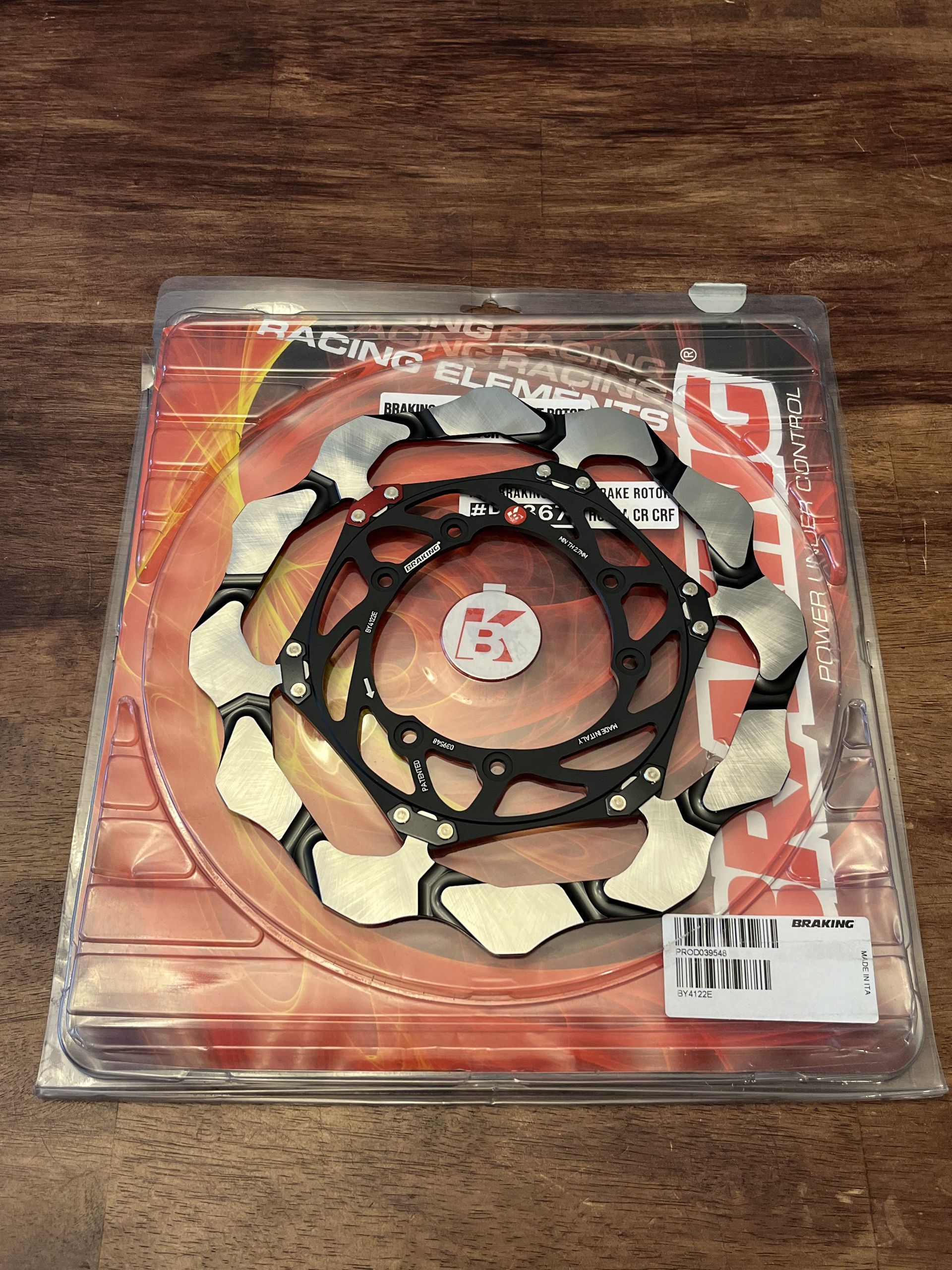 NEW Braking Front Brake Rotor Disc Honda CR CR125 CR250 CRF250 CRF450 - BY4122E