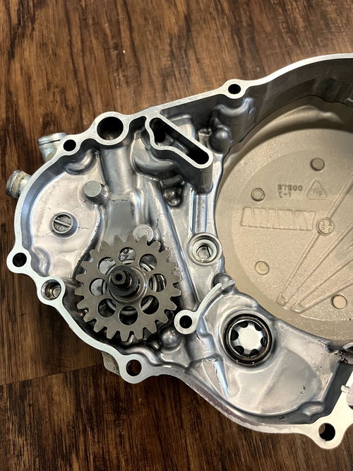 19-23 YZ250F Inner and Outer Clutch Cover w/ Complete Water Pump Assembly