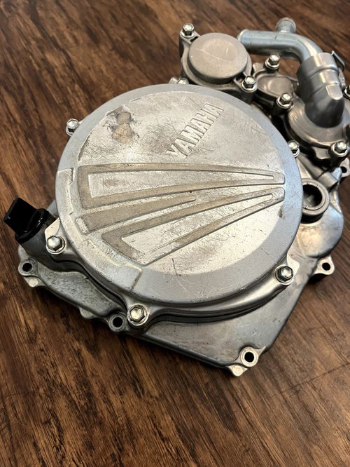 19-23 YZ250F Inner and Outer Clutch Cover w/ Complete Water Pump Assembly