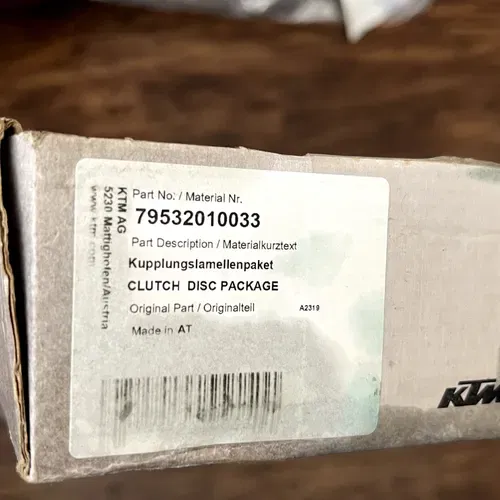 KTM GG HUSKY OEM Clutch Pack - 79532010033