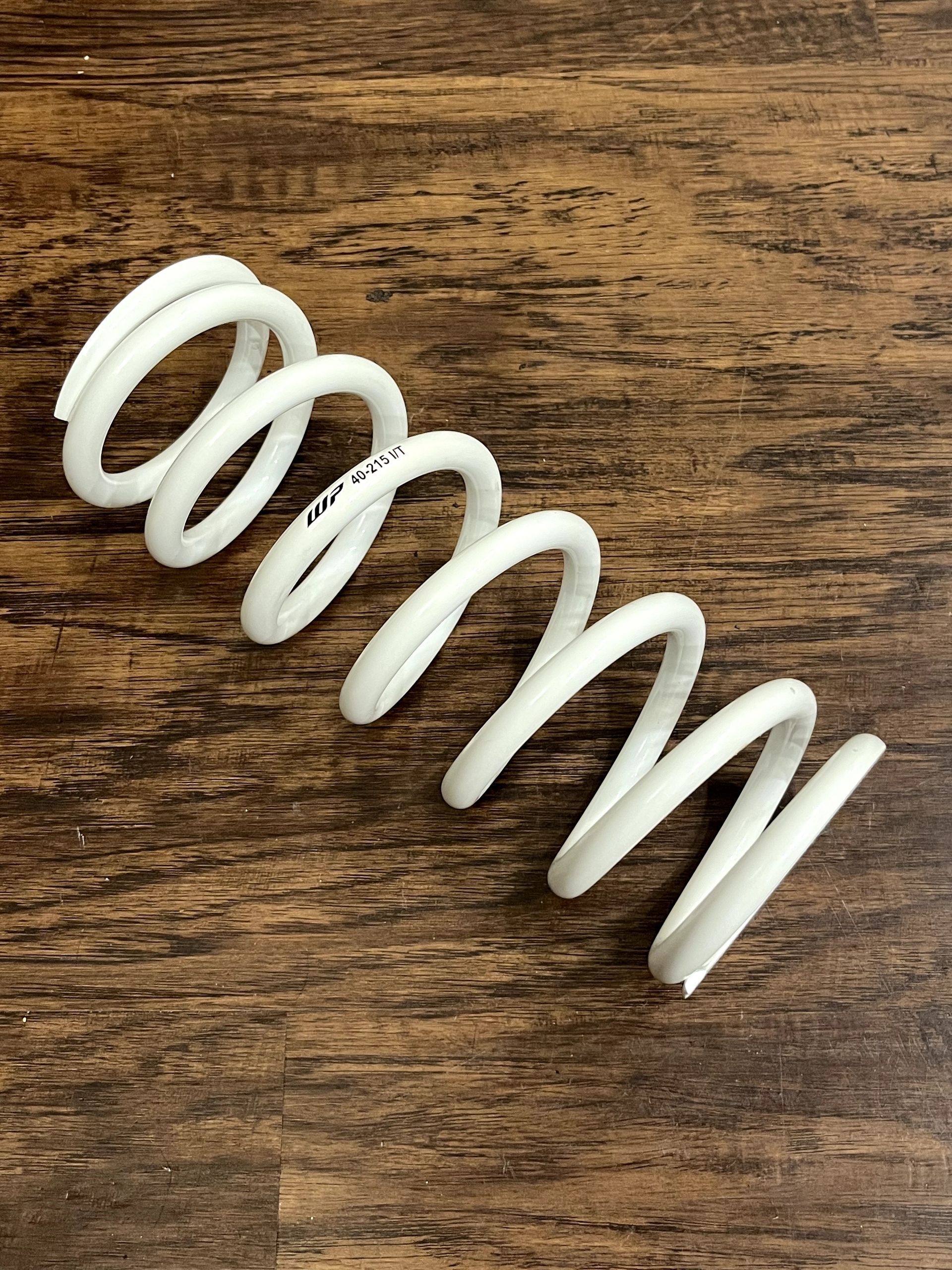 NEW WP 40-215 I/T OEM Rear Shock Spring - 18-24 KTM Husqvarna 85 // 21-24 MC 85