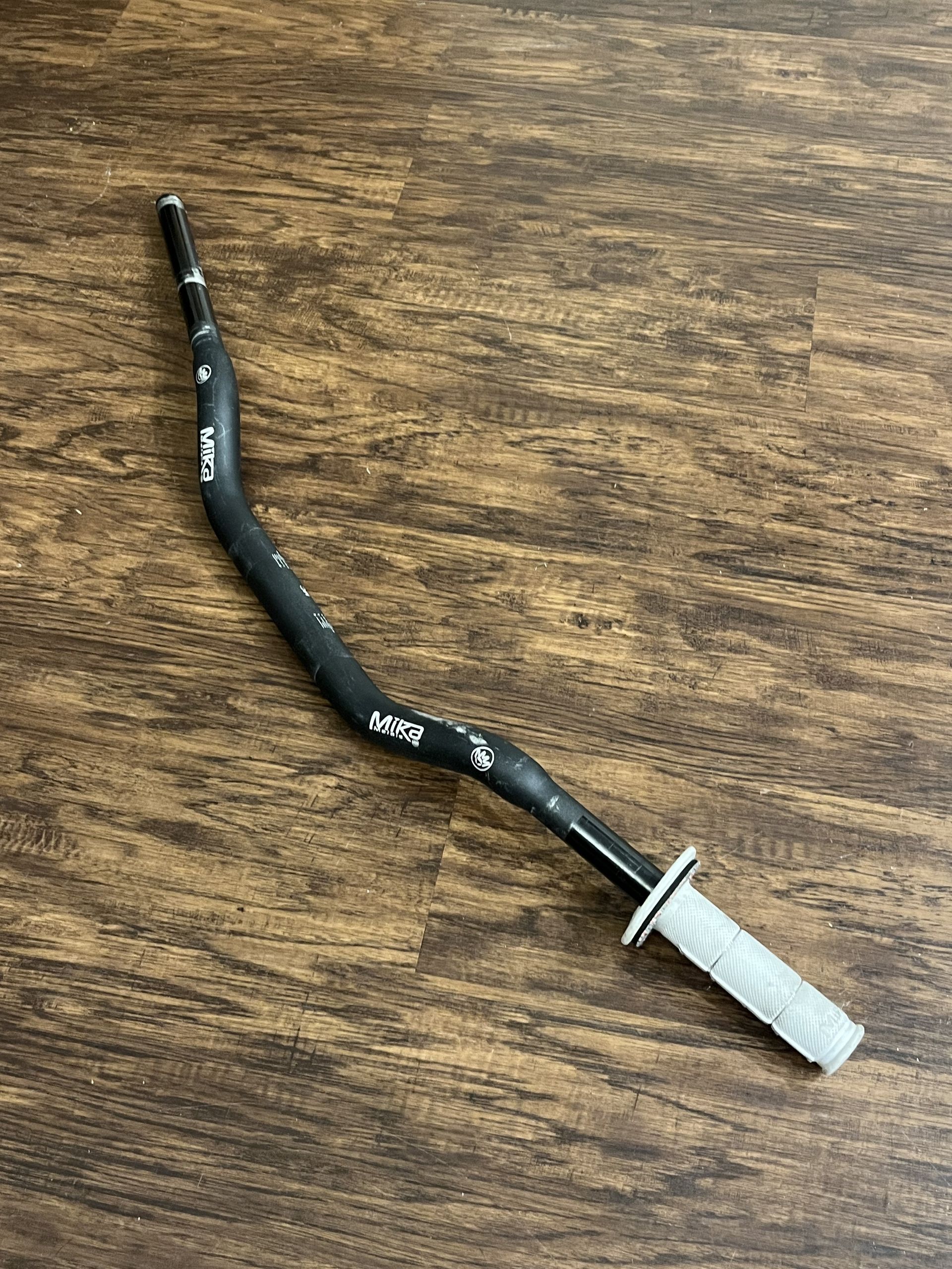 Mika Metals Raw Series Handlebars - MC Bend 999 - Black 