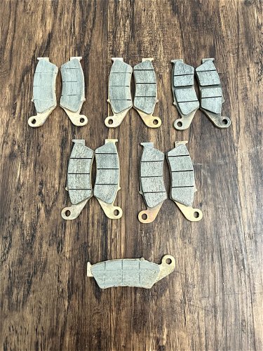 5 Sets of Nissin Front Brake Pads - 45105-MY6-415