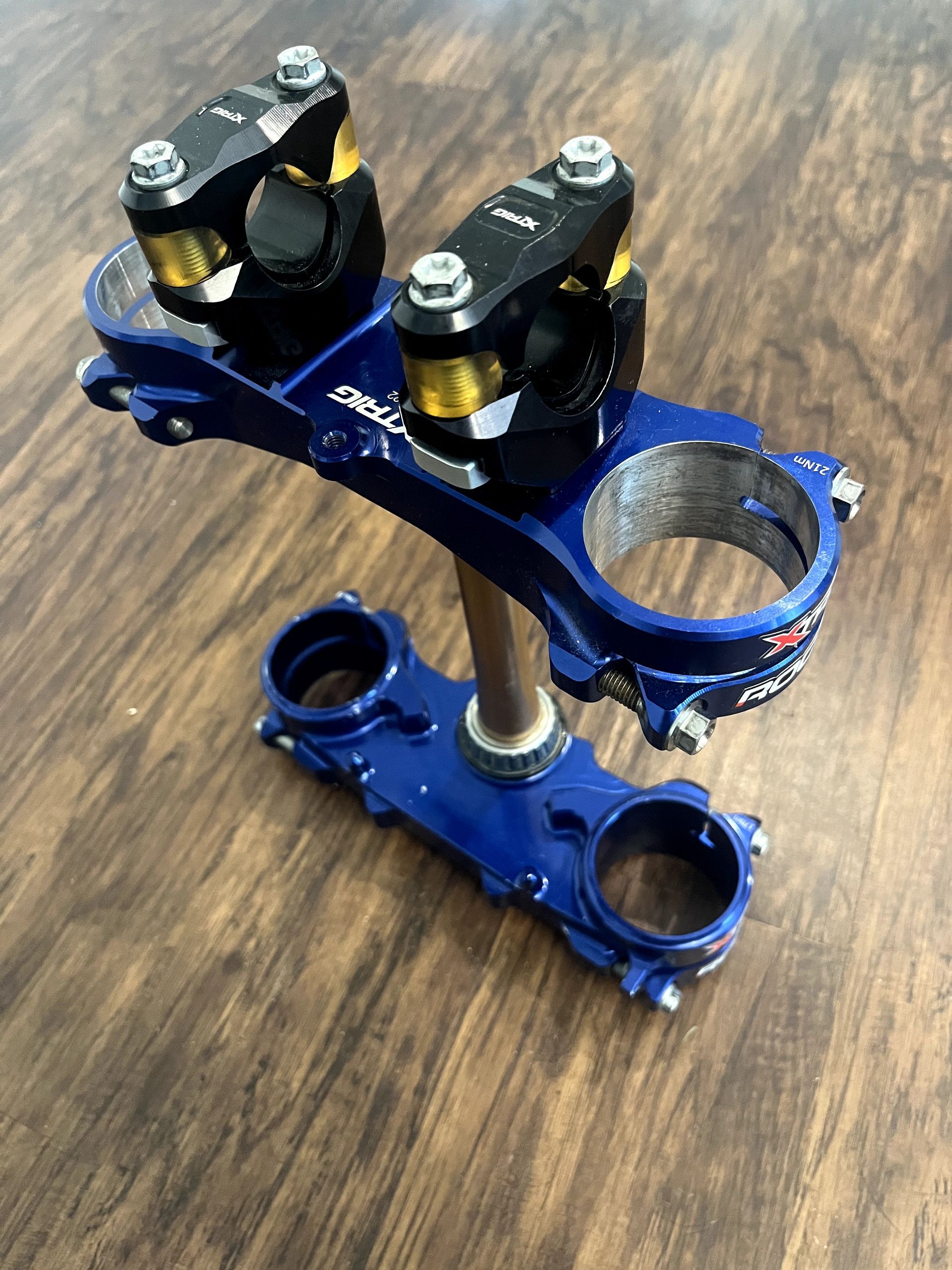 XTRIG ROCS Tech Triple Clamps for A KIT ONLY - YZ250F YZ450F