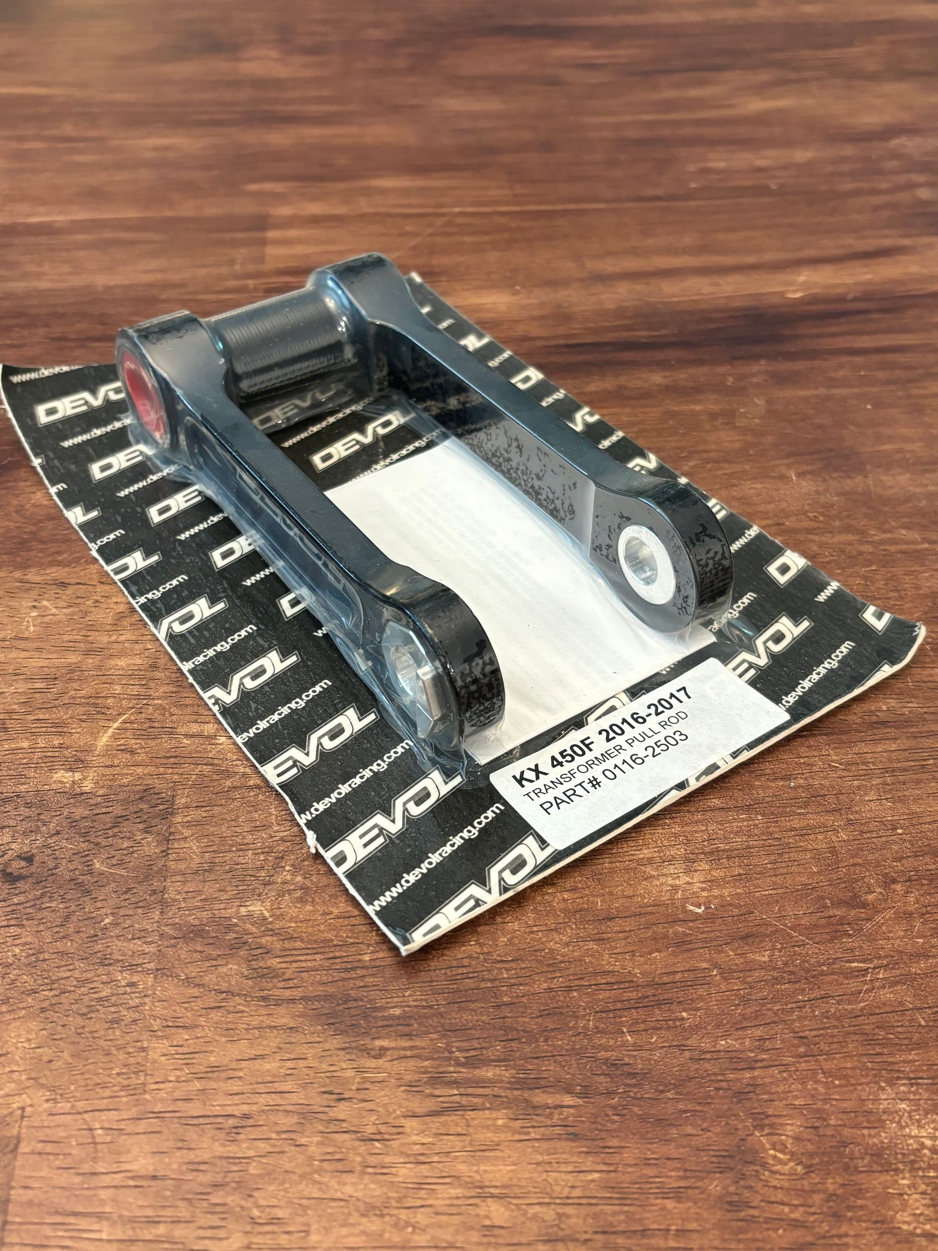 NEW 2016-2018 KX450F DEVOL Linkage Transformer Pull Rod Kawasaki - 0116-2503
