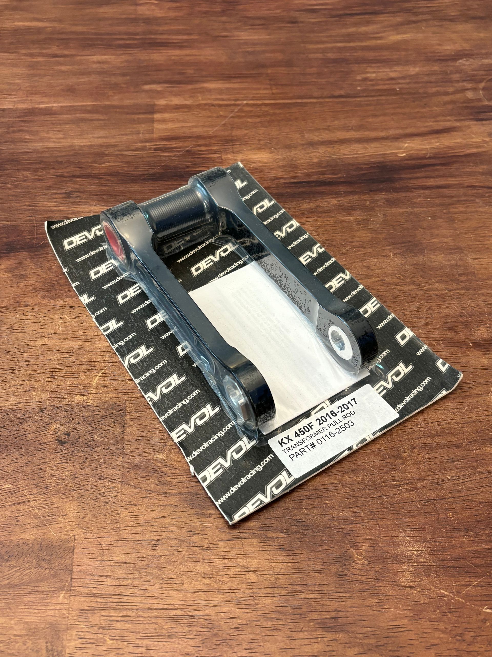 NEW 2016-2018 KX450F DEVOL Linkage Transformer Pull Rod Kawasaki - 0116-2503