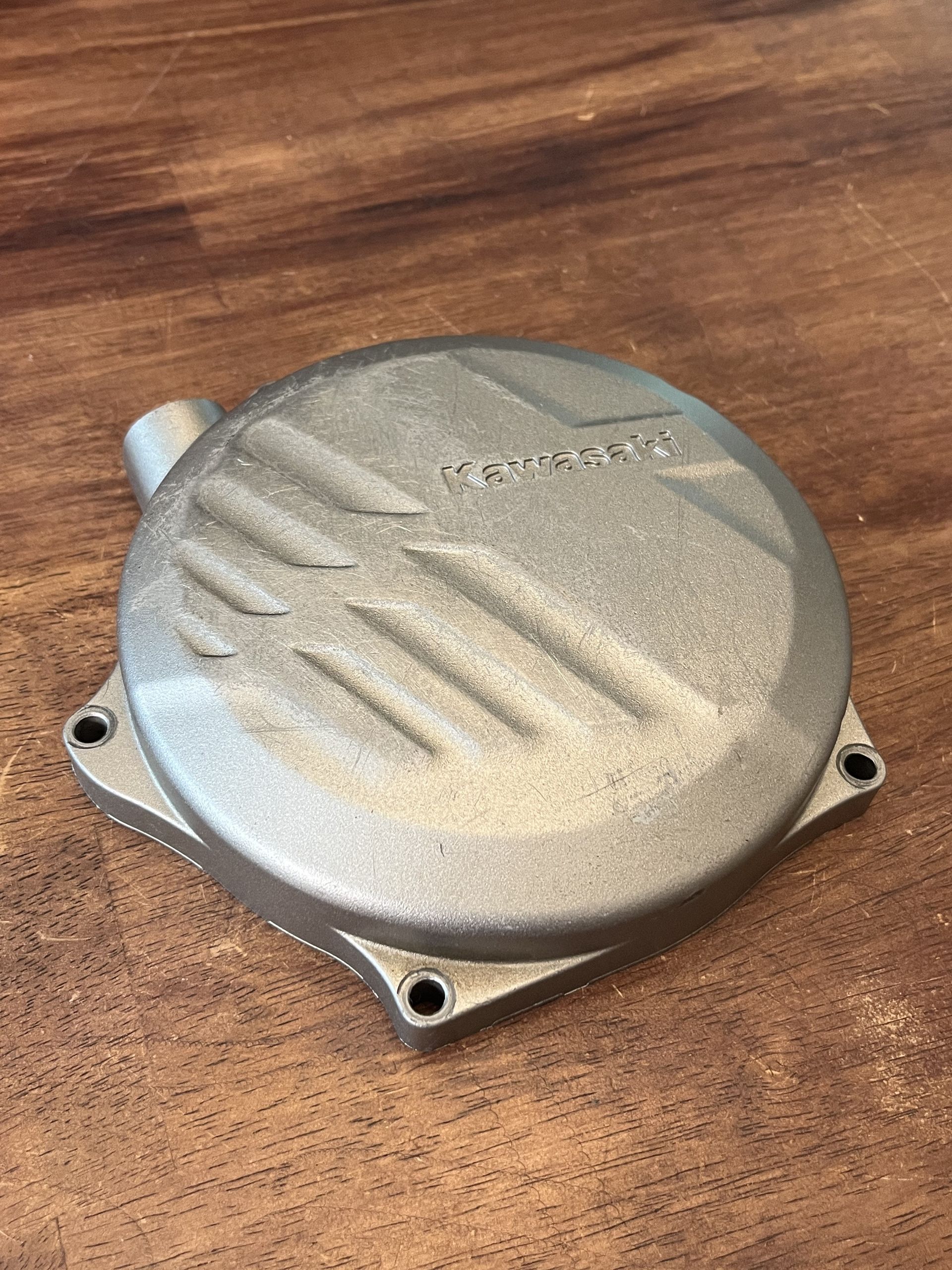 2025 KX250 OEM Outer Clutch Cover - 21-26 Kawasaki KX 250 X - 14032-0672