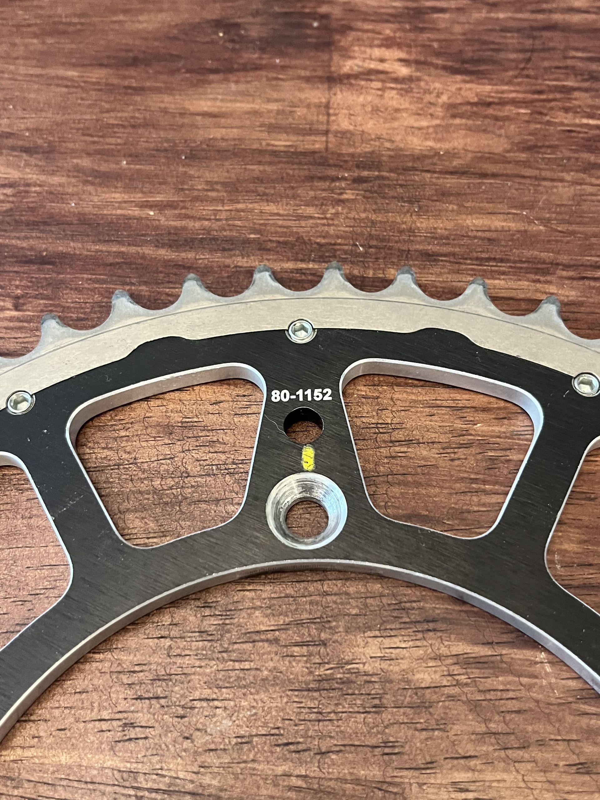 (2) Mika Metals Hybrid Rear Sprocket - 50 52 T - 1993-2026 YAMAHA YZ 125 250 450