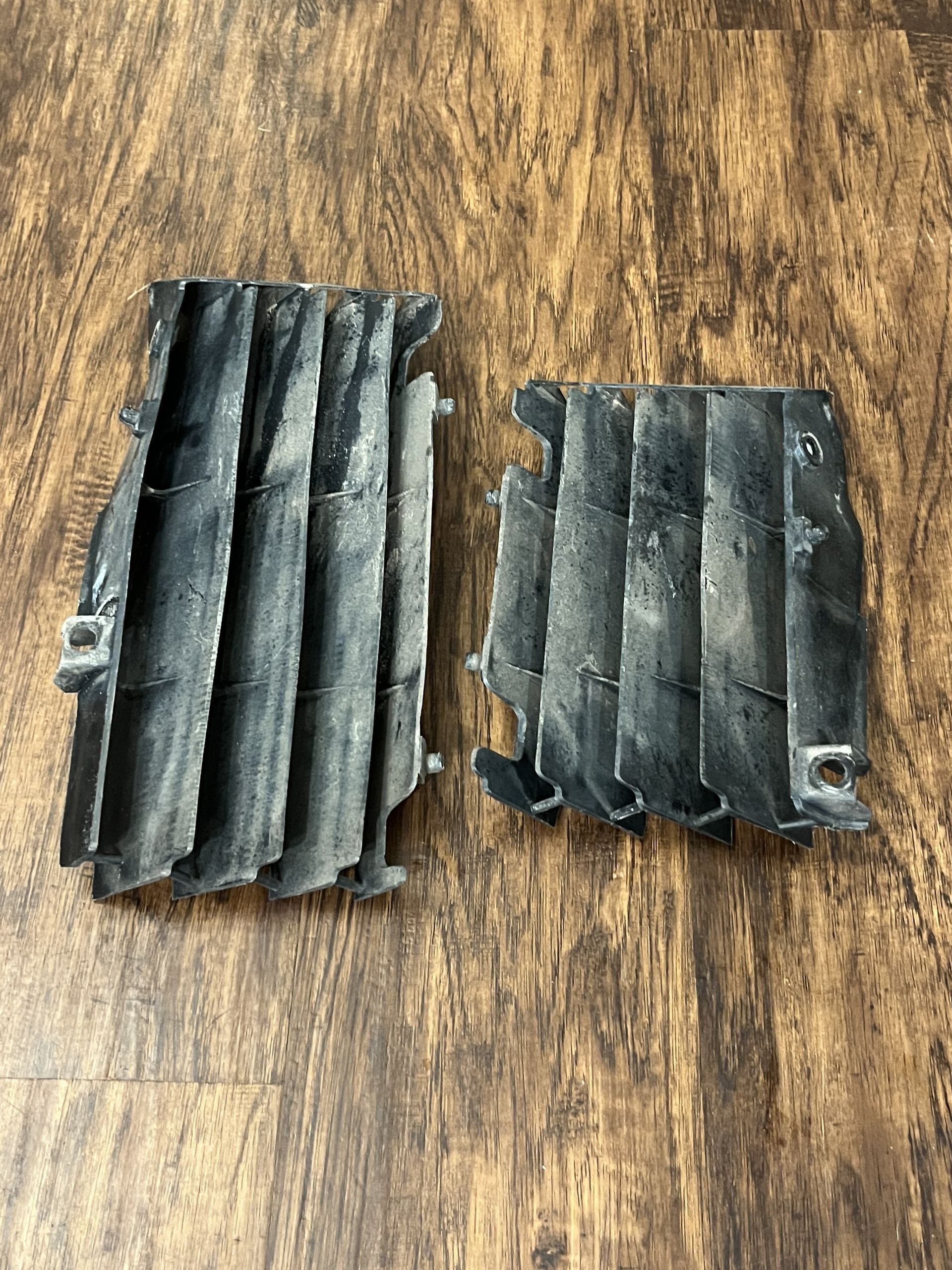 2023 KX450 OEM Radiators Set Left Right - 16-23 KX 450 - 39061-0710 / 39061-0709