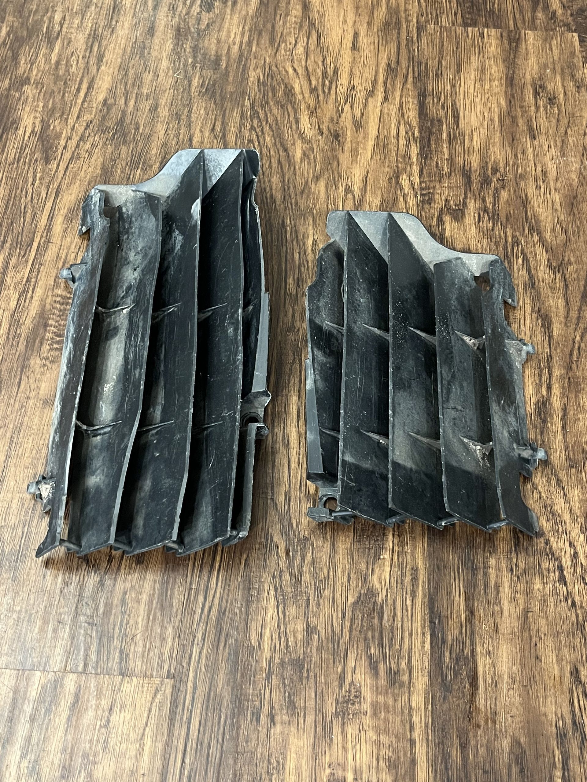 2023 KX450 OEM Radiators Set Left Right - 16-23 KX 450 - 39061-0710 / 39061-0709