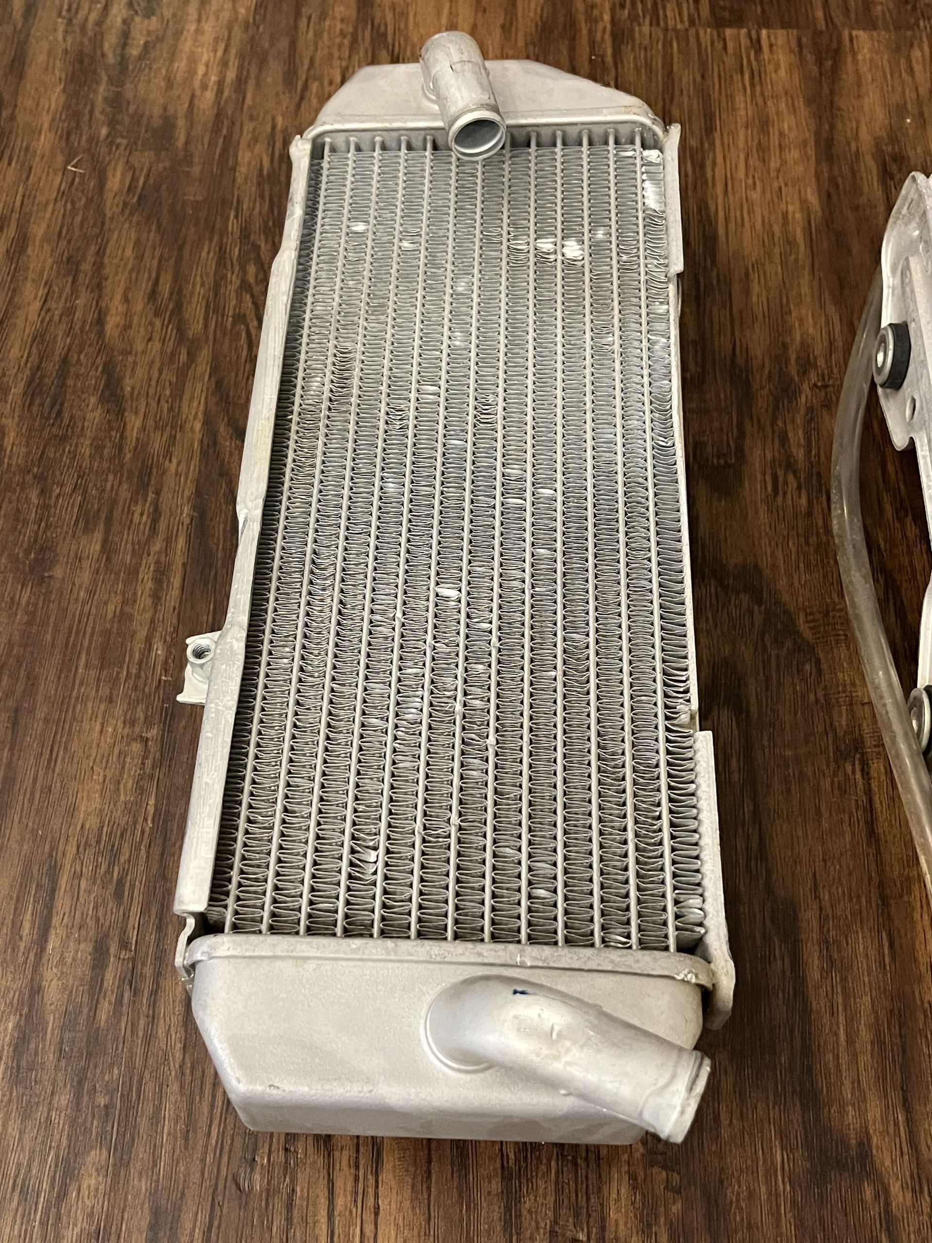 2023 KX450 OEM Radiators Set Left Right - 16-23 KX 450 - 39061-0710 / 39061-0709