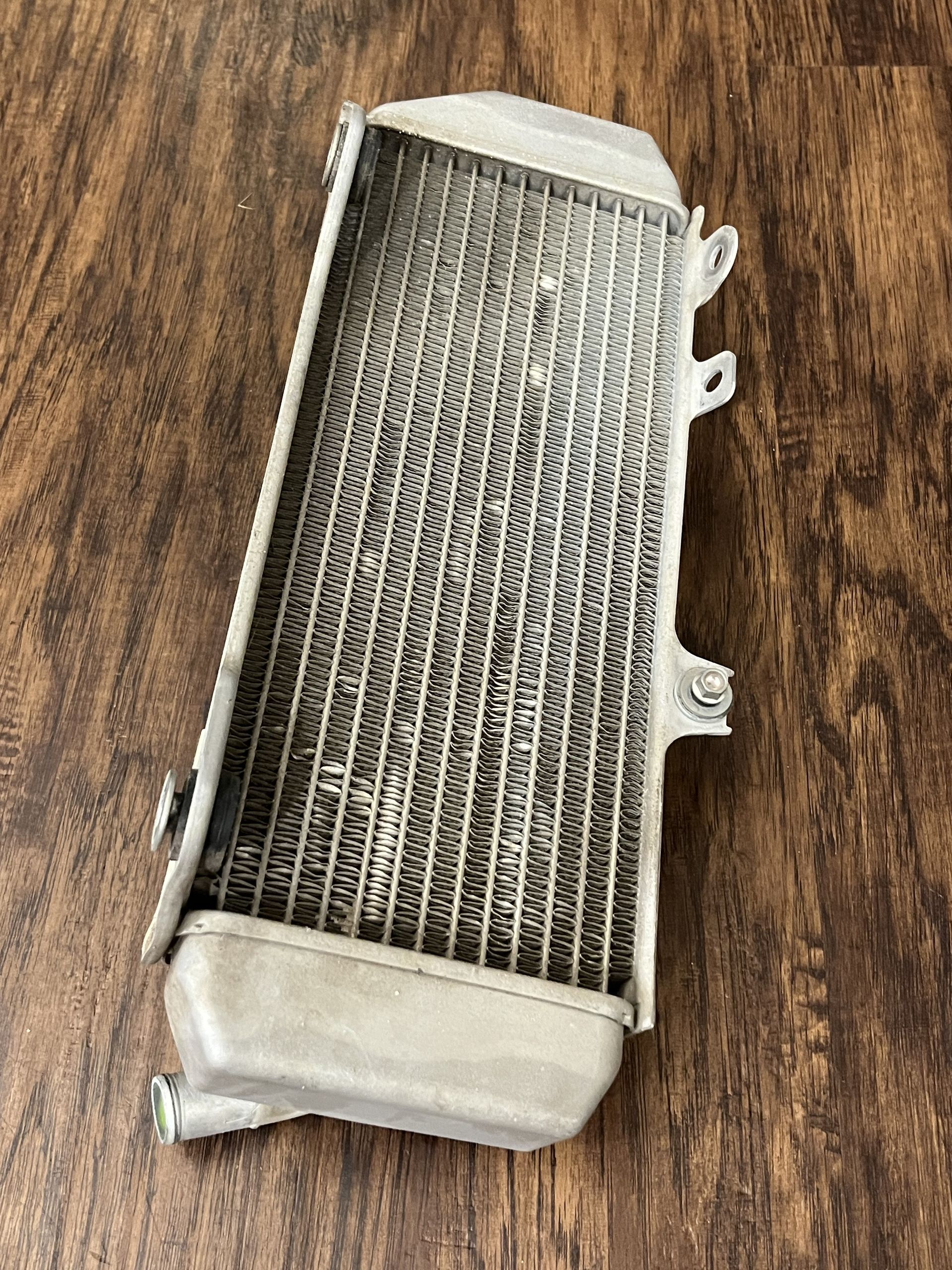 2023 KX450 OEM Radiators Set Left Right - 16-23 KX 450 - 39061-0710 / 39061-0709